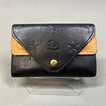 [구하기 어려움] IL BISONTE 별 모양 카드 케이스