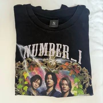 Number_i No.I 투어 셔츠