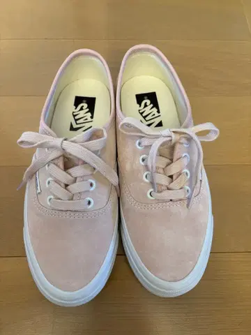 VANS Lx Authentic 44 핑크 스니커즈 VN000D5KESH