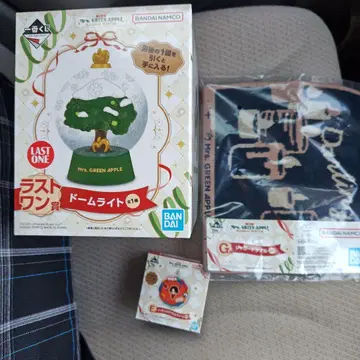 Mrs. GREEN APPLE 제일복권 라스트 원상 돔 라이트 외 2점