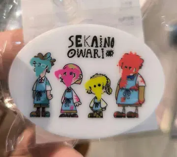 세카오와 아크릴 클립 MAD LAMB