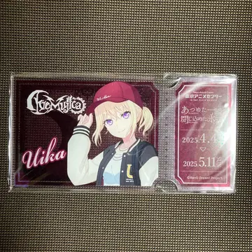 Avemujica 마임지전 돌로리스 티켓풍 아크릴 카드