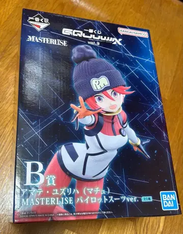 BANDAI MASTERLISE 아마테 유즈리하 파이롯트 수트 ver.