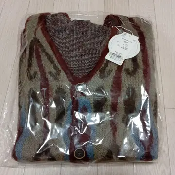 새상품 어반 리서치 남성용 가디건 L 니트 가디건 V넥