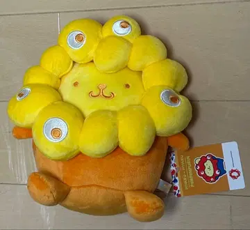 산리오 미야쿠미야쿠 최애 컬러  봉제 인형 M 폼폼푸딩