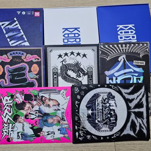 스트레이키즈 개봉 앨범