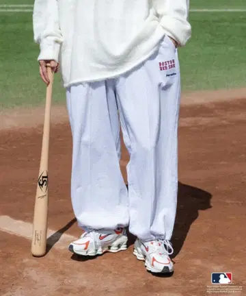 Perushu 스웨트 팬츠 RED SOX/M 사이즈