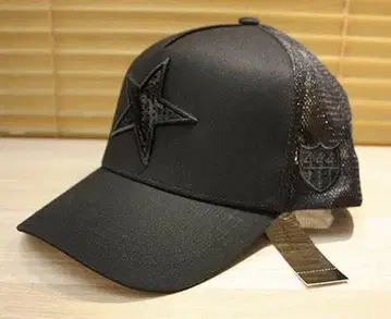 바니스 한정판 상자 발송 요시노리 코타케 에나멜 스타 메쉬 캡 블랙
