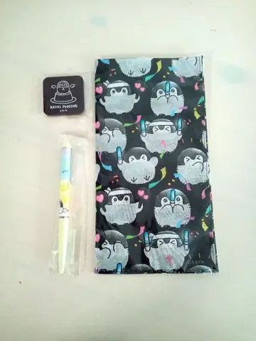 코우펜짱 반다나 볼펜 아크릴 마그넷 미개봉