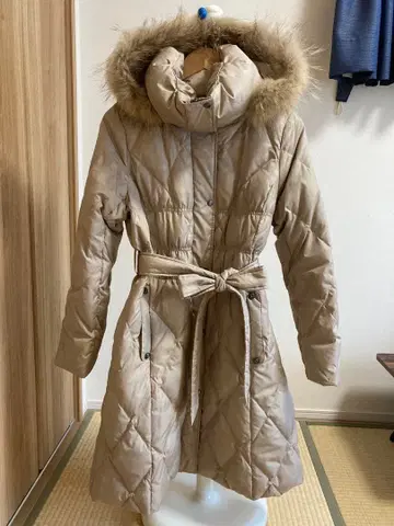 EGLANTINE 에그랑티누 롱 코트 사이즈 40