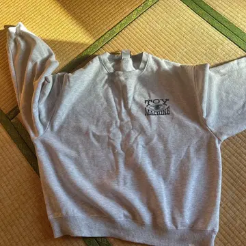 TOY MACHINE 그레이 맨투맨