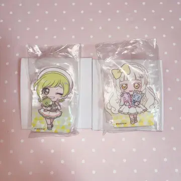 비밀의 아이프리 아이리 츠무기 아크릴 블록