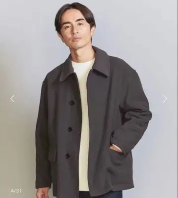 BEAUTY&YOUTH 에어로 플리스 컬러 업 코트 S 사이즈