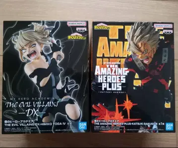 나의 히어로 아카데미아 피규어 2체 세트