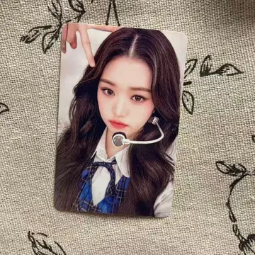 IVE 아이브 i've LP 레코드반 원영 트레이딩 카드