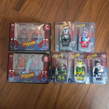 스파이더맨 피규어 세트 판매