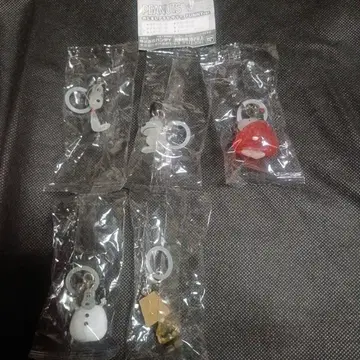 PEANUTS 피넛 메지루시 액세서리 FUNNY ver 5종