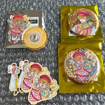 우사미 리토 마리온 크레이프 캔뱃지 아크릴 스탠드 스티커