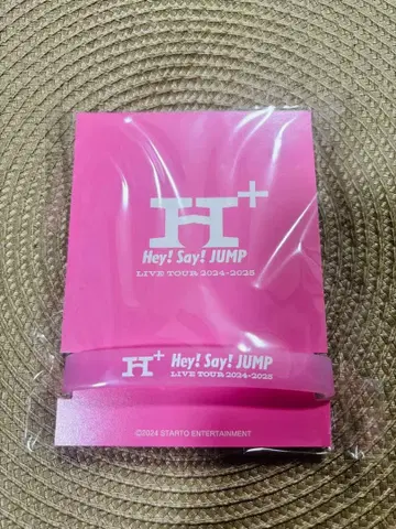 Hey! Say! JUMP 러버 밴드 핑크 치넨 유리