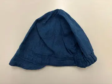 yohaku x wazawaza 빵집 모자 초목 염색