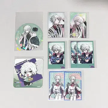 니지산지 무라쿠모 카게츠 폴라로이드 폴라로이드풍 카드 2주년 산리오 혜택