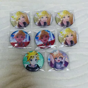 프로세카 카가미네 렌 글리터 캔뱃지