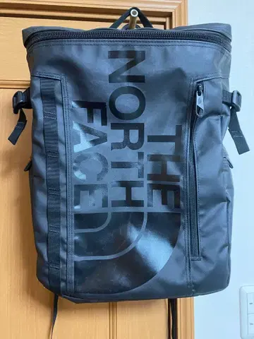 THE NORTH FACE 블랙 백팩
