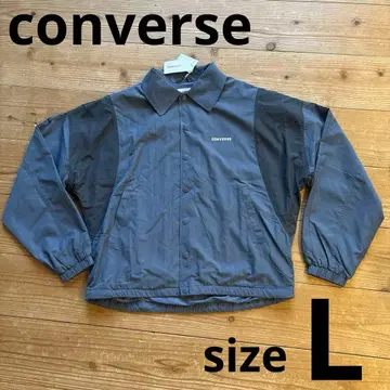 여성용 블루종 속기모 배색 그레이 미사용 트리코 기모