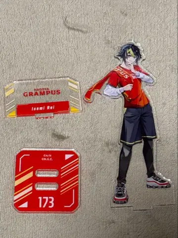 [ 덤 포함 ] 이나미 라이 J1 콜라보 아크릴 스탠드