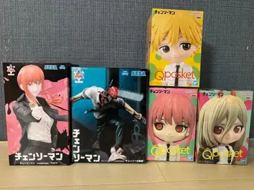 체인소 맨 피규어 세트