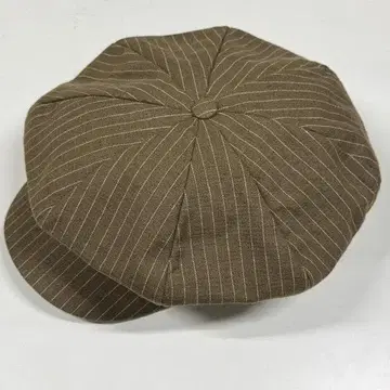 컨디션 최상 핀스트라이프 헌팅 캡 안감 부착 헌팅 모자 CAP