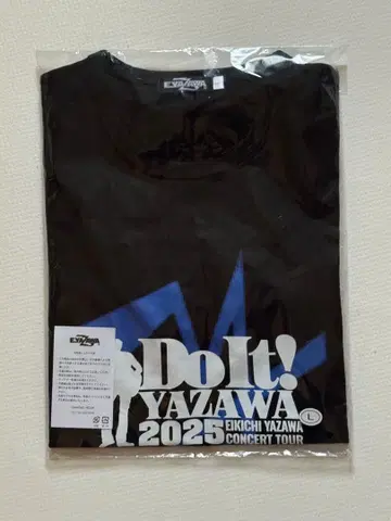야자와 에이요시 Do It! YAZAWA2025 티셔츠