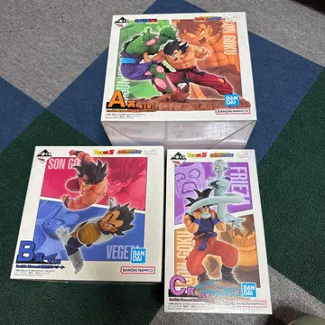 드래곤볼 제일복권 세트 판매