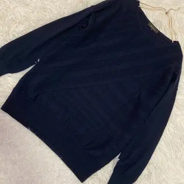 Reflect 돌먼 니트 네이비 9호 심플 돌려입기 깔끔