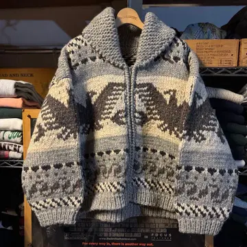 극육후 90s vintage 코위찬 니트 VISLON 빅 사이즈