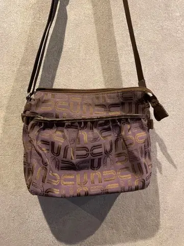 유 바이 웅가로 브라운 숄더백