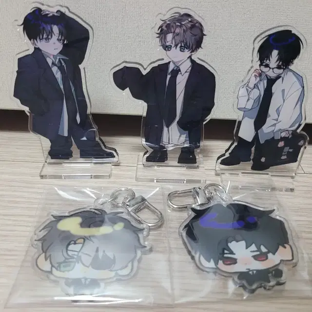 괴담출근 내장님 아크릴 스탠드, 와글키링