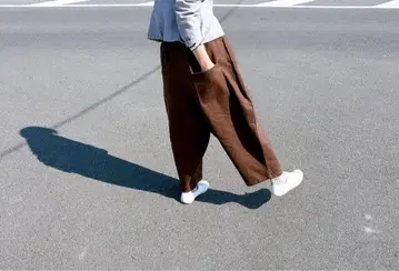 kakimoto yuki LR 팬츠