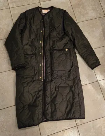 B:MING 유니버셜 오버롤 퀼팅 코트 베스트 컨디션 최상 빔즈