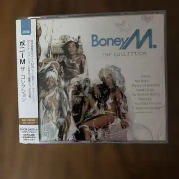 보니 엠 더 컬렉션 일본 국내반 3장 세트 CD