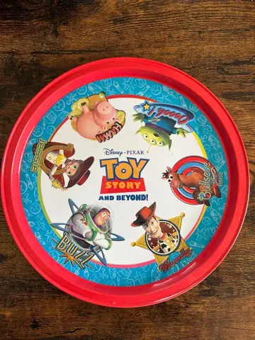 토이스토리 디즈니 픽사 트레이 헤이세이 레트로