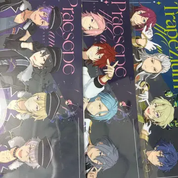 앙스타 DREAM LIVE 복권 A상 클리어 포스터 묶음 판매