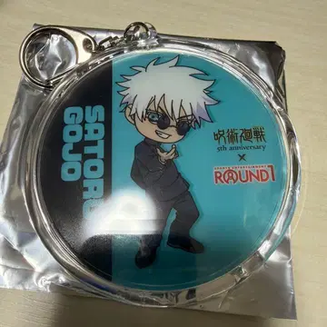 고죠 사토루 아크릴 키링 ROUND1
