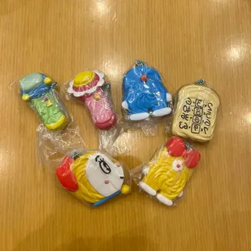 컬러풀 캡슐 토이 세트