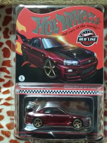 RLC 닛산 스카이라인 GT-R BNR34