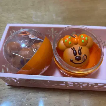 디즈니 소프트 마스코트 할로윈 가챠