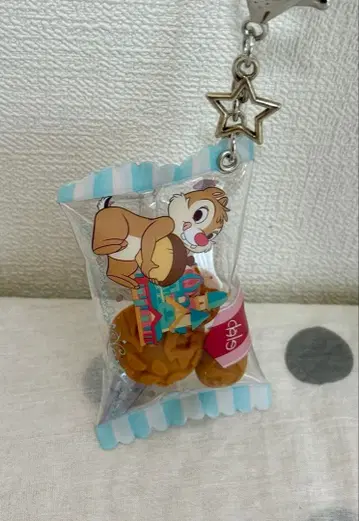 홍콩 디즈니 데일 초코 크런치 키링