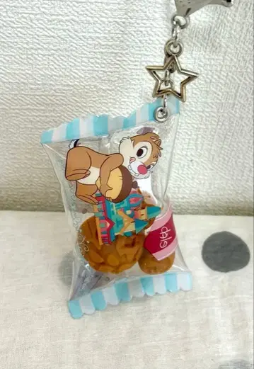 홍콩 디즈니 데일 초코 크런치 키링