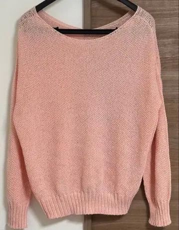 [ Spick and Span ] 25SS 페이퍼얀 2Way 풀오버