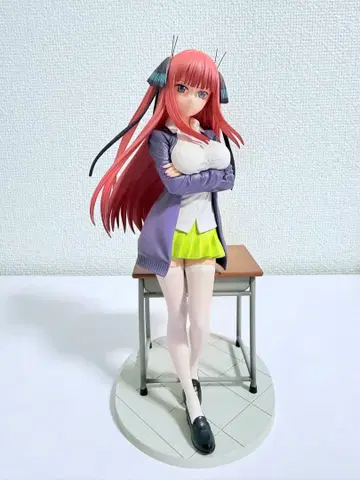 5등분의 신부 코토부키야 나카노 니노 1/8 스케일